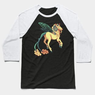 Unicorn Dragon Baseball T-Shirt